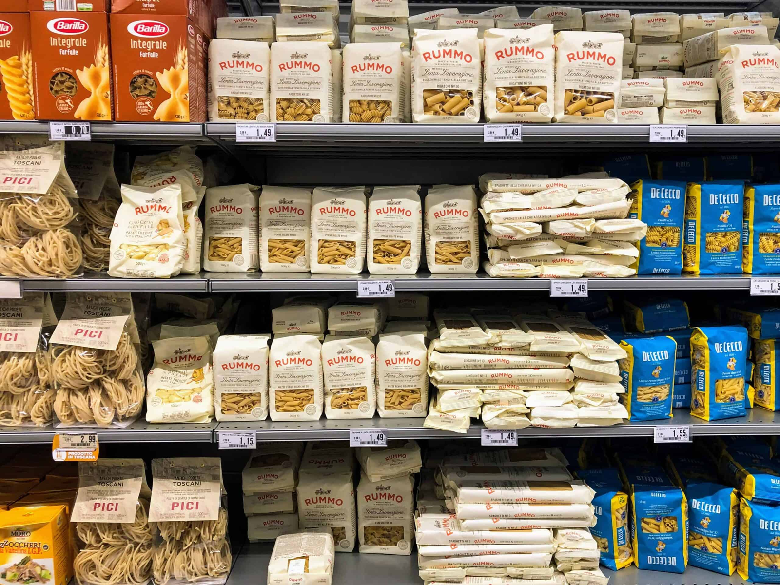 The Surprising Makers Behind Gourmet Pasta Brands